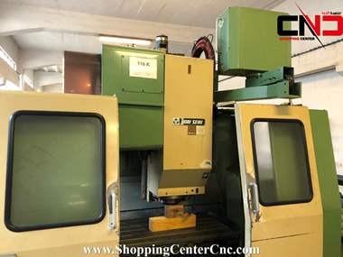 فرز سی ان سی سه محور MORI SEIKI MV 40 (FANUC OM)ساخت ژاپن